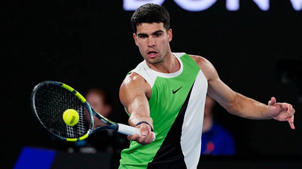 Australian Open Alcaraz