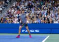Ben Shelton at the US Open