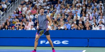 Ben Shelton at the US Open