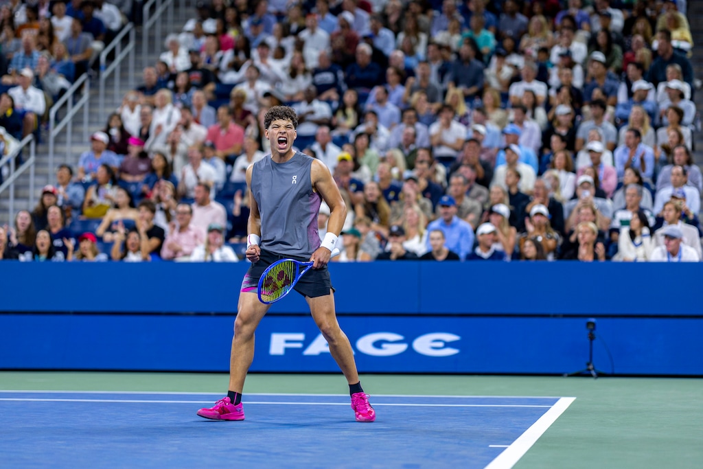 Ben Shelton at the US Open